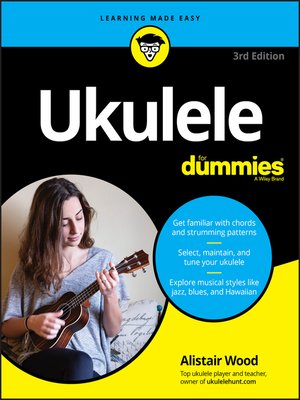 cover image of Ukulele For Dummies